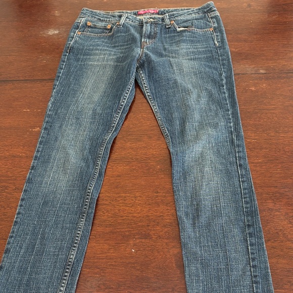Levi's Denim - Levi's Women's Straight Leg Blue Jeans